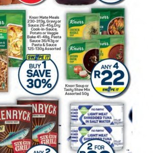 Soup at Pick n Pay Hyper