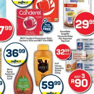 Sweetener at Pick n Pay Hyper