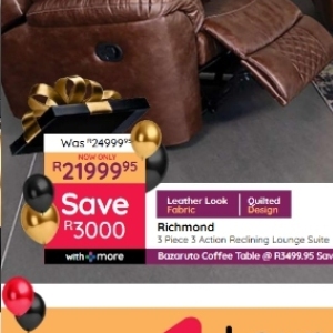 Leather at Bradlows/Morkels