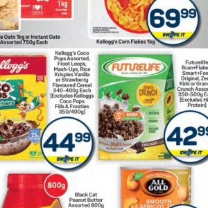 Cereal at Pick n Pay Hyper