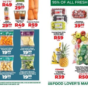 Potatoes at Fruit & Veg City