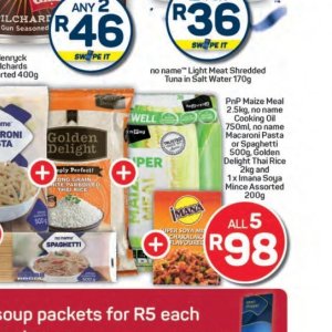 Pasta at Pick n Pay Hyper