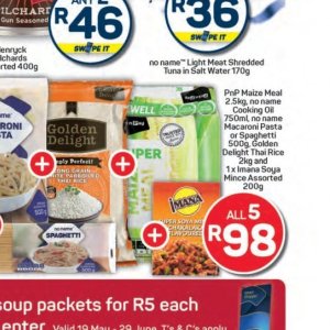 Spaghetti at Pick n Pay Hyper