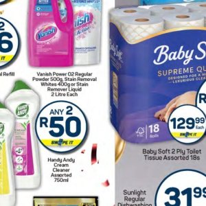 Stain remover at Pick n Pay Hyper