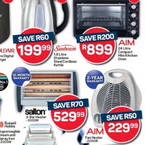 Oven at Pick n Pay Hyper