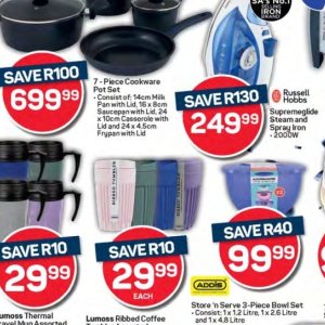 Lid at Pick n Pay Hyper