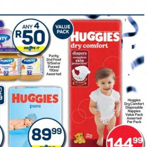 Diapers at Pick n Pay Hyper