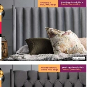Headboard at Bradlows/Morkels
