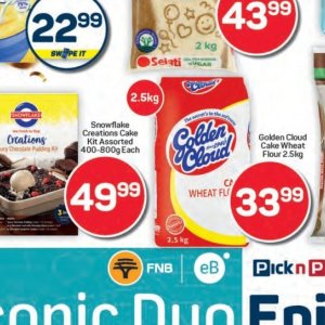 Cake at Pick n Pay Hyper
