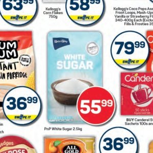 Sugar at Pick n Pay Hyper