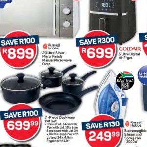 Microwave oven at Pick n Pay Hyper