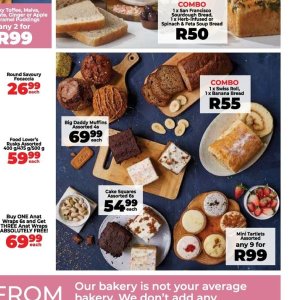 Bread at Fruit & Veg City