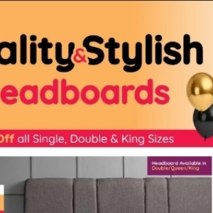 Headboard at Bradlows/Morkels