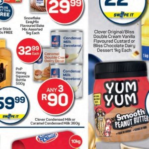 Dessert at Pick n Pay Hyper