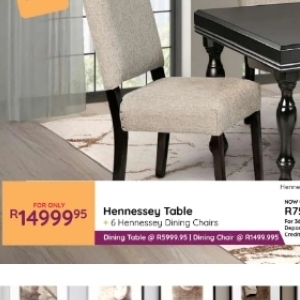 Chair at Bradlows/Morkels