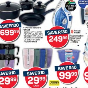 Lid at Pick n Pay Hyper
