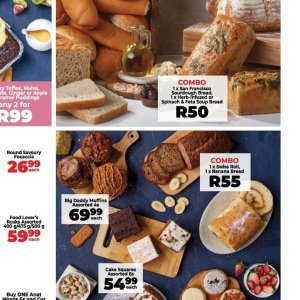 Bread at Fruit & Veg City