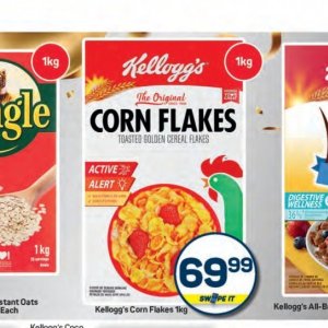 Kellogg's at Pick n Pay Hyper