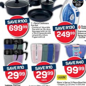 Lid at Pick n Pay Hyper