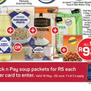 Spaghetti at Pick n Pay Hyper