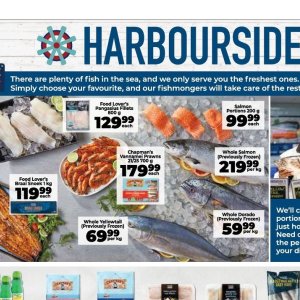 Fish at Fruit & Veg City