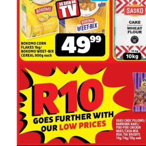 Cereal at Usave