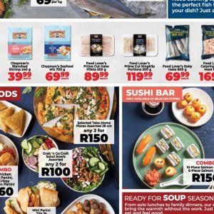 Seafood at Fruit & Veg City