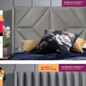 Headboard at Bradlows/Morkels