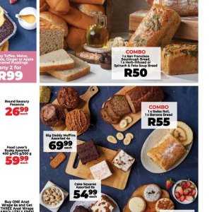 Bread at Fruit & Veg City