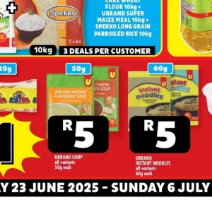 Soup at Usave
