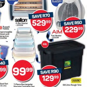 Heater at Pick n Pay Hyper