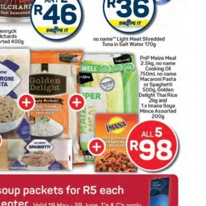 Spaghetti at Pick n Pay Hyper
