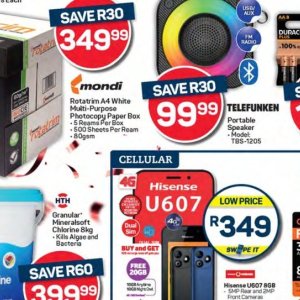Box at Pick n Pay Hyper