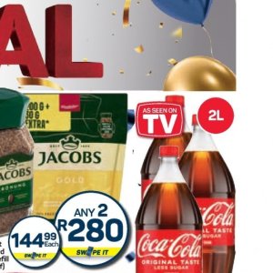 TV set at Pick n Pay Hyper