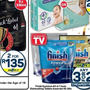 TV set at Pick n Pay Hyper