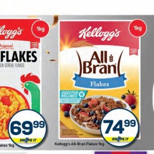 Kellogg's at Pick n Pay Hyper