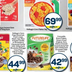 Kellogg's at Pick n Pay Hyper