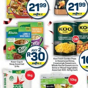 Vegetable at Pick n Pay Hyper