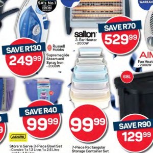Iron at Pick n Pay Hyper