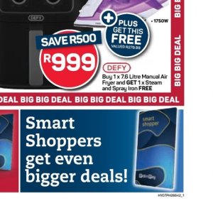 Iron at Pick n Pay Hyper