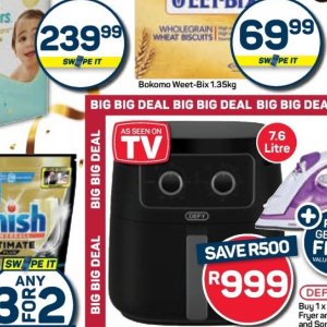 TV set at Pick n Pay Hyper