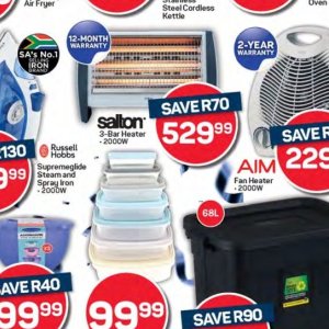 Heater at Pick n Pay Hyper