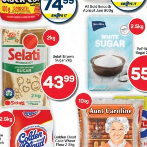 Sugar at Pick n Pay Hyper