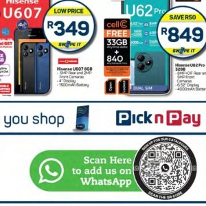 Battery at Pick n Pay Hyper