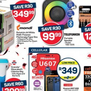Box at Pick n Pay Hyper