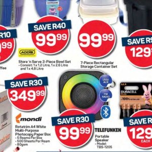 Bowl at Pick n Pay Hyper