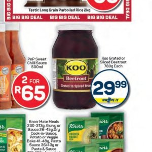 Beetroot at Pick n Pay Hyper