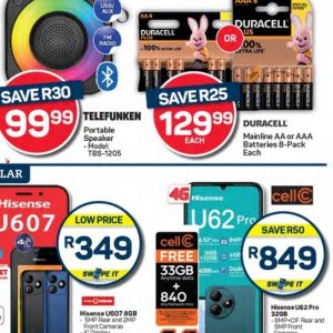 Battery at Pick n Pay Hyper