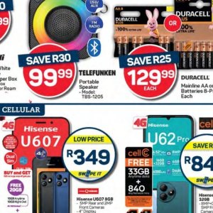 Speaker at Pick n Pay Hyper