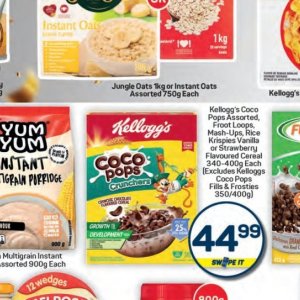 Kellogg's at Pick n Pay Hyper